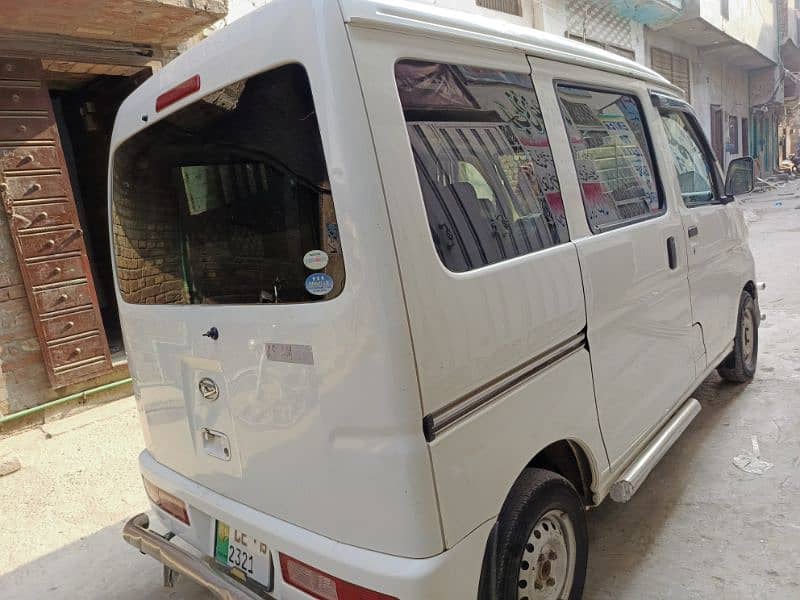 Daihatsu Hijet 2010/2015 4