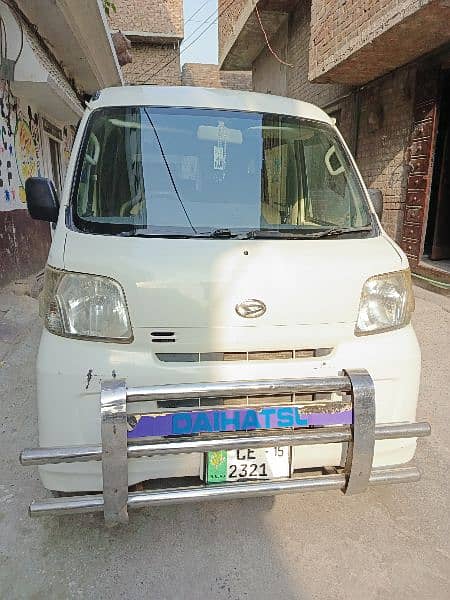 Daihatsu Hijet 2010/2015 12