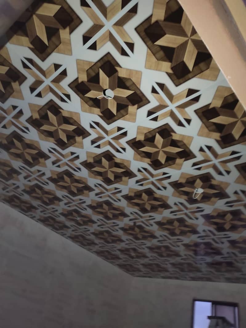 ceiling / pop ceiling /false ceiling/fancy ceiling/  gypsum ceiling 3