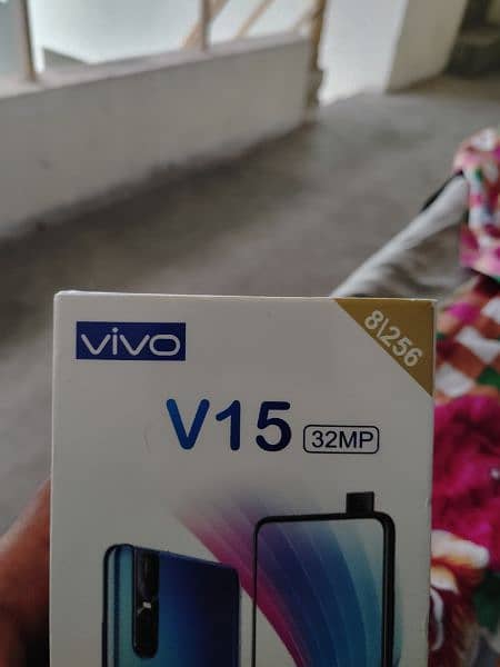 vivo v15 8/256 argent sail with box 3