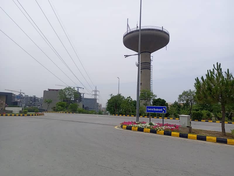 Residential Plot For Sale In Meradian 01 ,Street # 05 Corner ,DHA Phase 05 Emaar,Islamabad 15