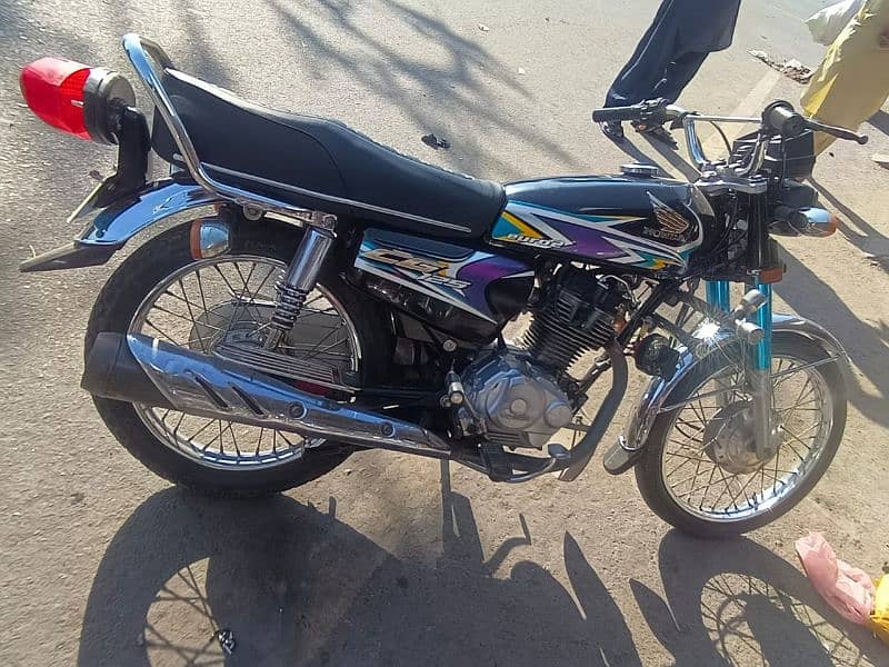 Honda 125 3