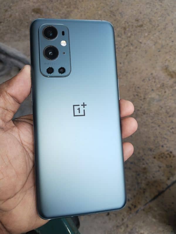 One plus 9 pro 5g 12/256gb pta pacha approved 0