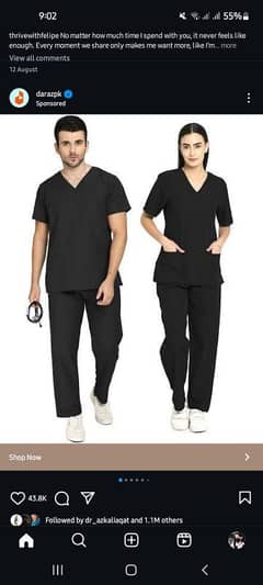 Scrubs for doctors/Ot dress for sale 0