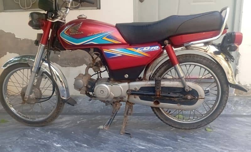 2019 model 70cc bike 0