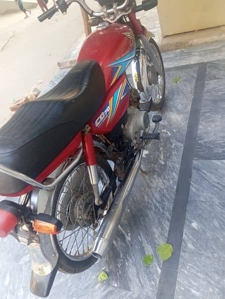 2019 model 70cc bike 3