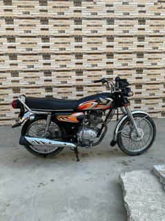 honda 125 2022 black