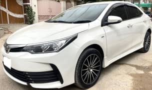 Toyota Corolla GLI 2018 Manual