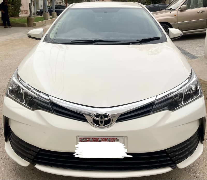 Toyota Corolla GLI 2018 Manual 7