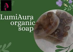 LumiAura organic soap