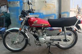 Honda 125 special edition exchange with Pridor 100