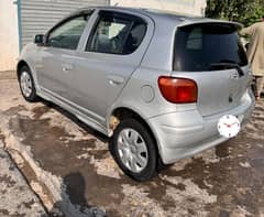 Toyota Vitz 2002 0