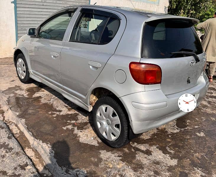 Toyota Vitz 2002 0