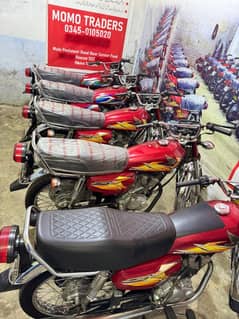 Honda 125 bikes available for sale please add pora parhen