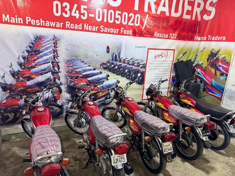 Honda 125 bikes available for sale please add pora parhen 7