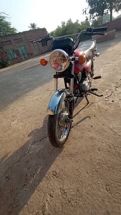 cd 100 bike orignal bike all orignal parts and no work requried