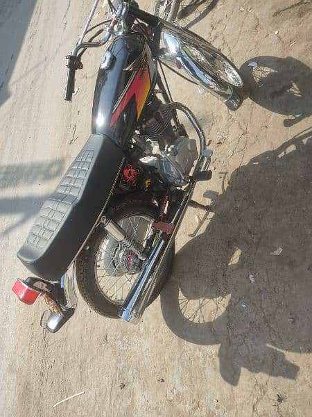 honda 125 6