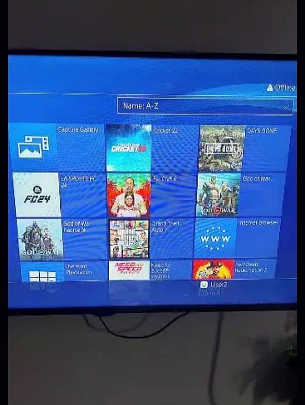 PS4 Pro 1TB 11.0 Jailbreak with 2 Controllers 2