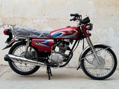 Honda 125 Model 2022