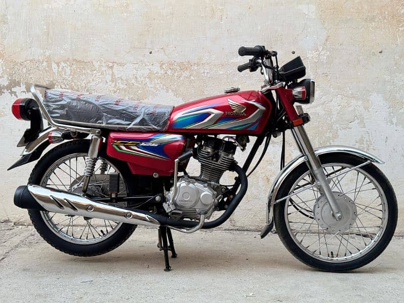 Honda 125 Model 2022 0