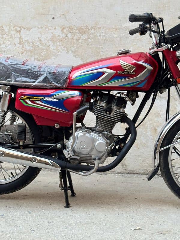 Honda 125 Model 2022 1