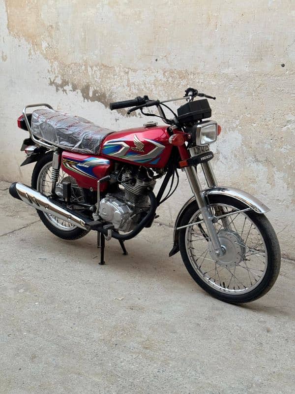 Honda 125 Model 2022 2