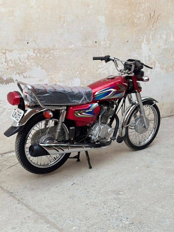 Honda 125 Model 2022 3