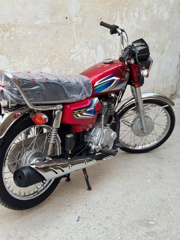 Honda 125 Model 2022 4