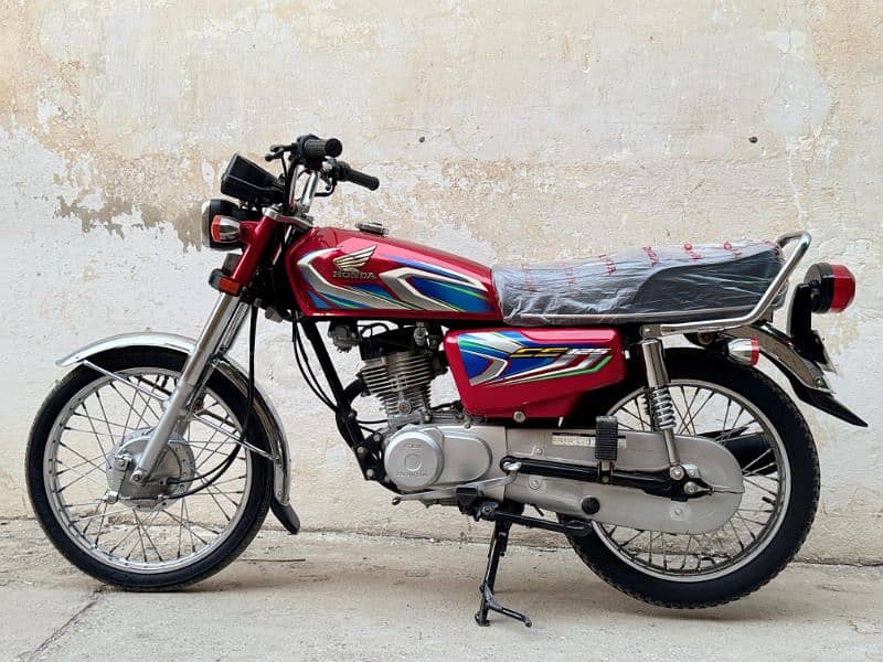 Honda 125 Model 2022 5