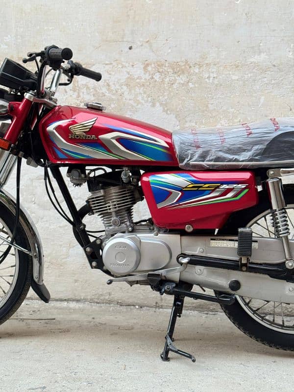 Honda 125 Model 2022 6