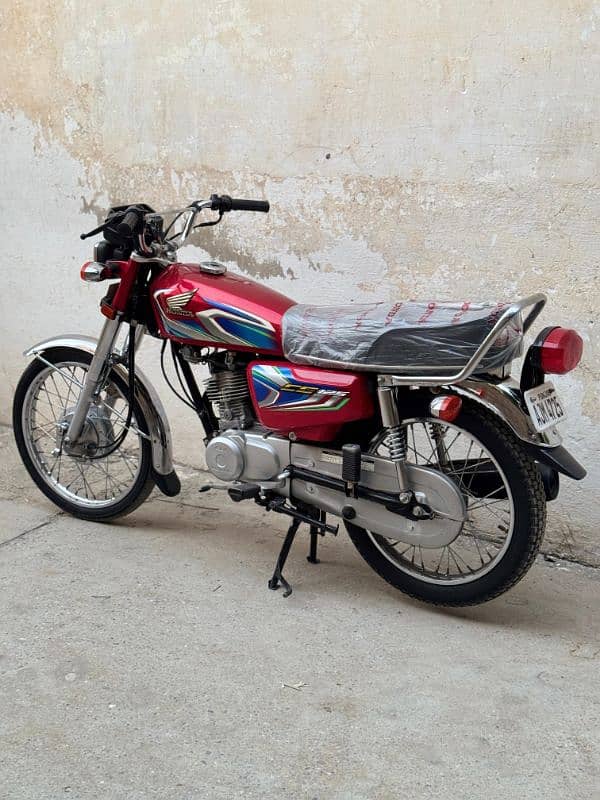 Honda 125 Model 2022 7