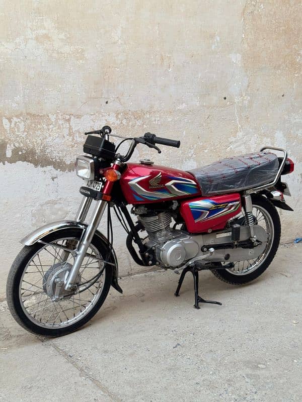 Honda 125 Model 2022 8