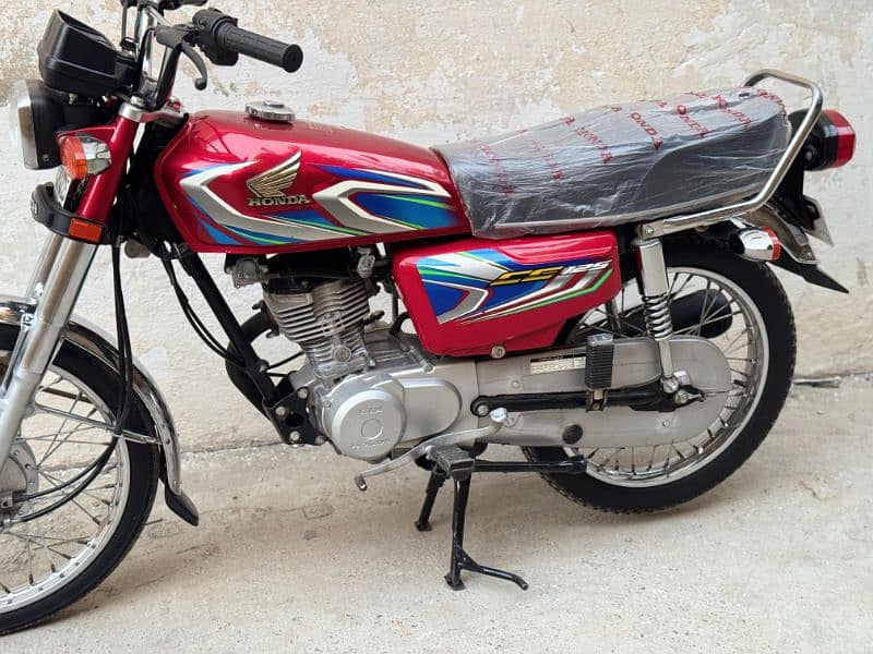 Honda 125 Model 2022 9