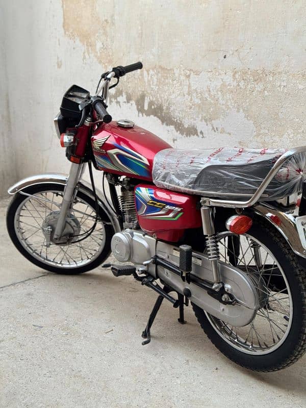 Honda 125 Model 2022 10