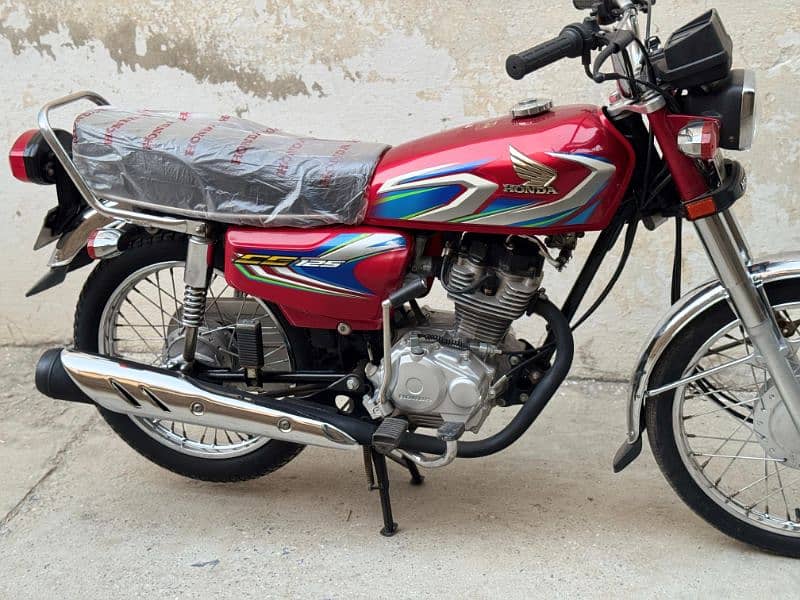 Honda 125 Model 2022 12