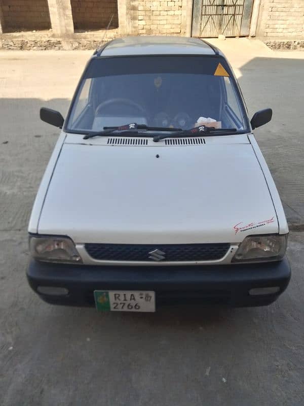 Suzuki Mehran VX 2006 7