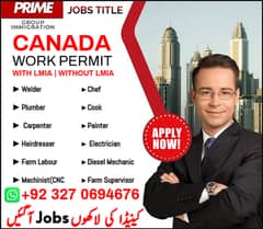 Company Visa, vacancies Available, Staff Required, Jobs In Canada