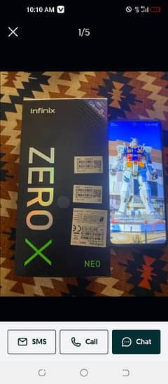 infinix zero x neo