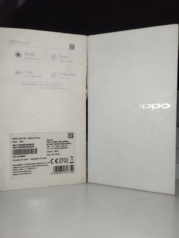 Oppo A57 (3GB/32GB) - Open Repair/For Parts Only 1