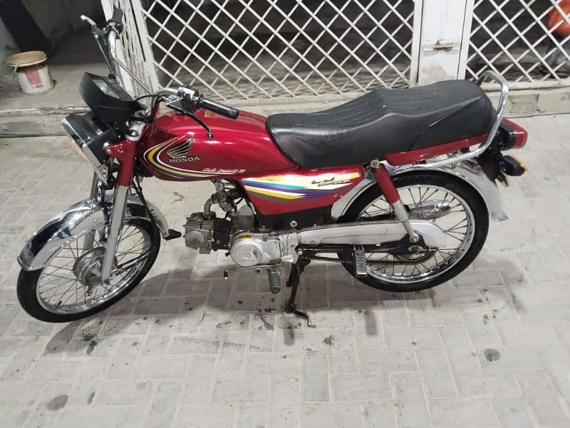 Honda cd70 2014 model Rawalpindi number lush condition 6