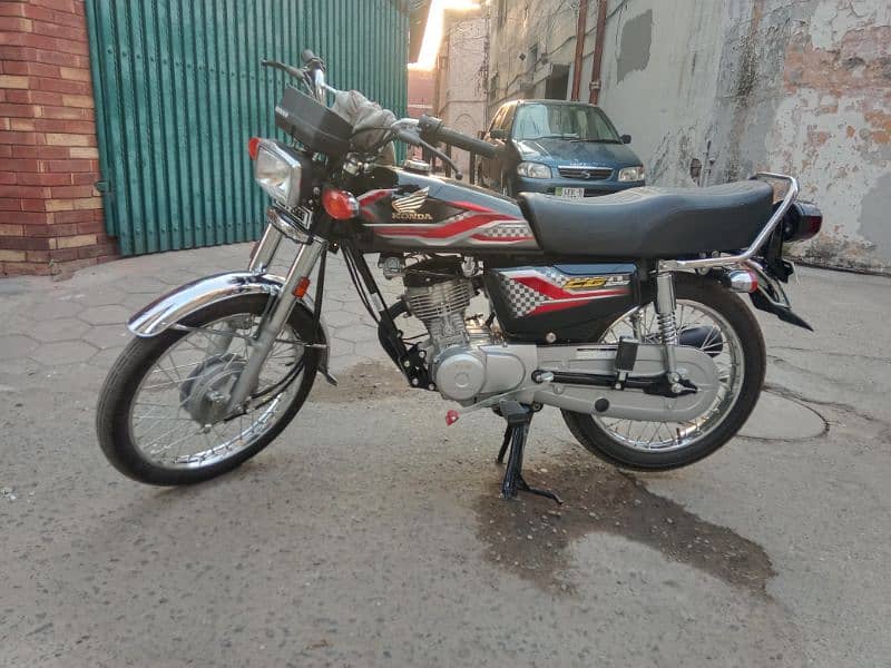 Honda 125 1