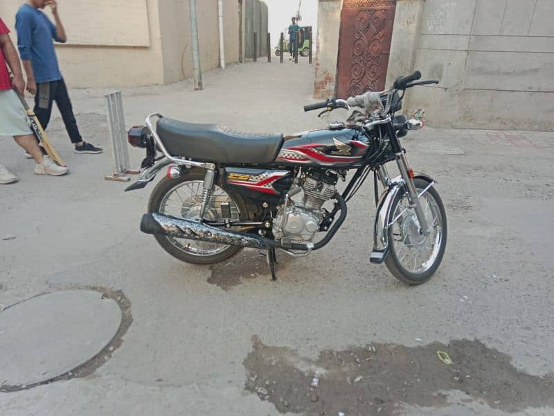 Honda 125 3