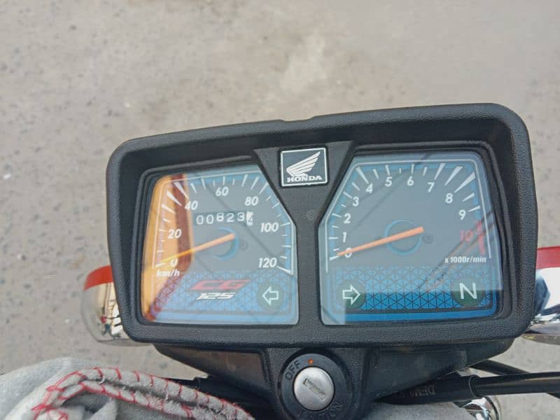 Honda 125 4