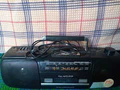 OSAKA stereo radio cassette recorder