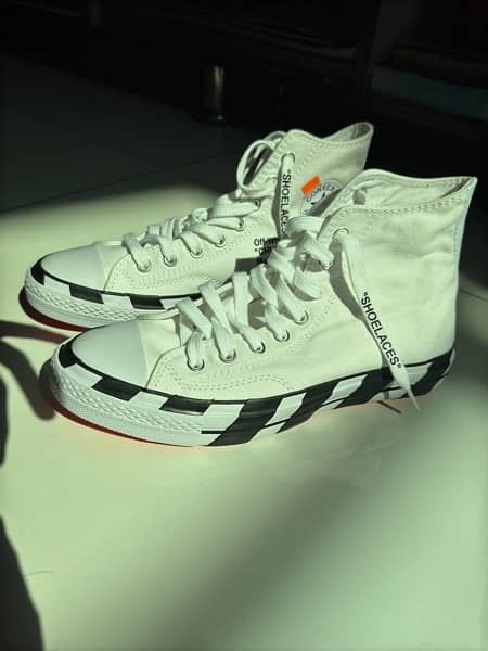 Converse x Off-White dot perfect 1