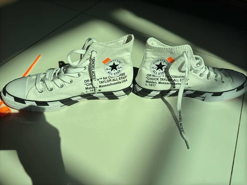 Converse x Off-White dot perfect 2