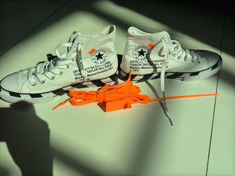 Converse x Off-White dot perfect 3