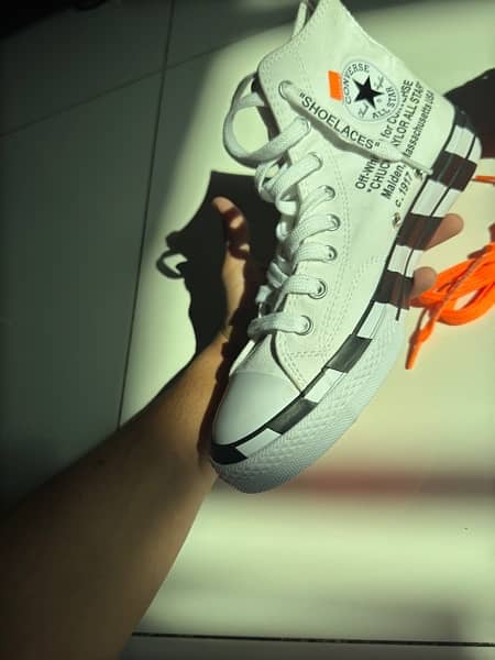 Converse x Off-White dot perfect 5