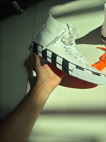 Converse x Off-White dot perfect 6