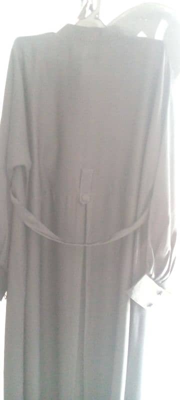 Black Belt Abaya 1